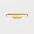 Gianni LED Wall Light, Hardwired Wall Sconce, Brass, L 40cm x H 5cm