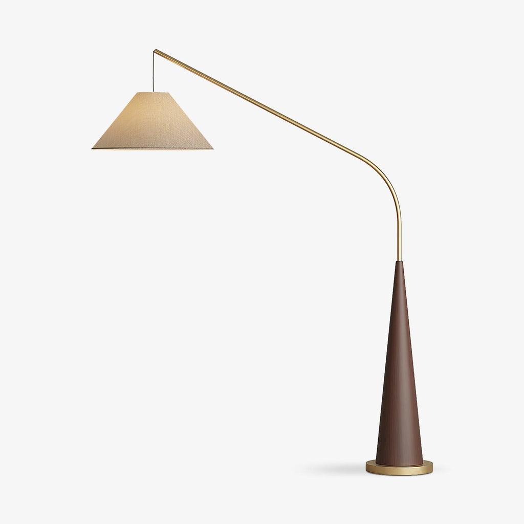Gibson Arc Floor Light, Floor Lamp, Metal, L 170 cm x H 190 cm