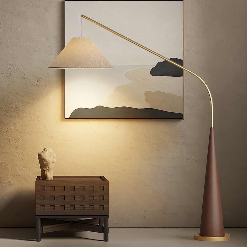 Gibson Arc Floor Light, Floor Lamp, detail 4