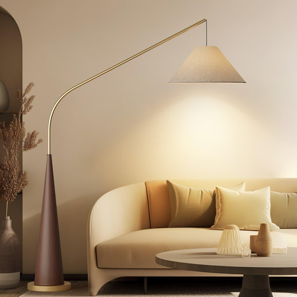 Gibson Arc Floor Light, Floor Lamp, detail 2