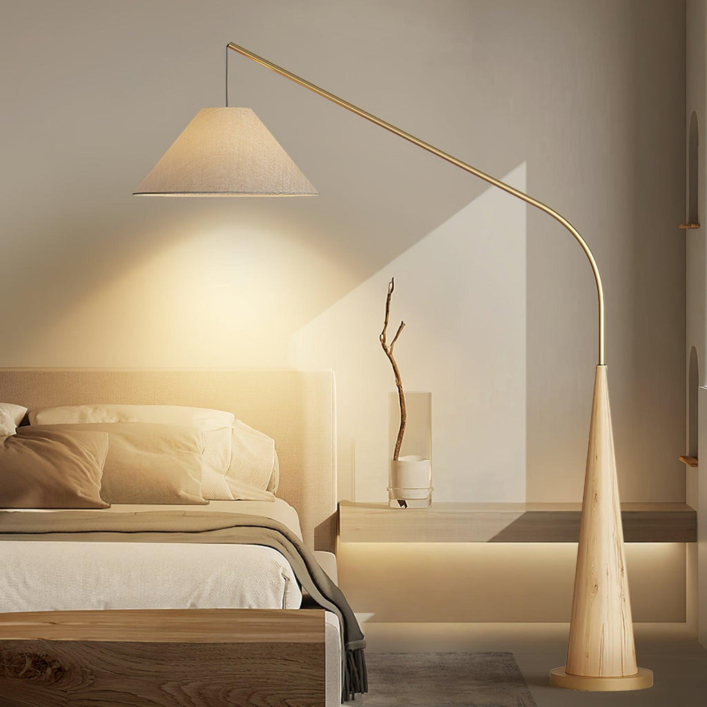 Gibson Arc Floor Light, Floor Lamp, detail 6