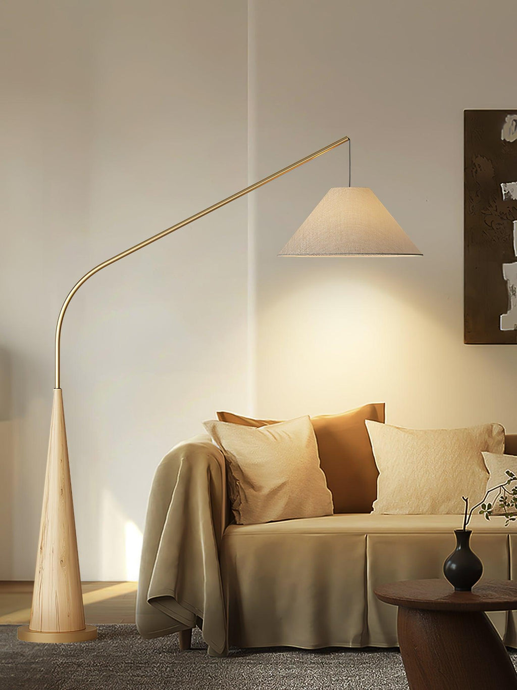 Gibson Arc Floor Light, Floor Lamp, detail 8