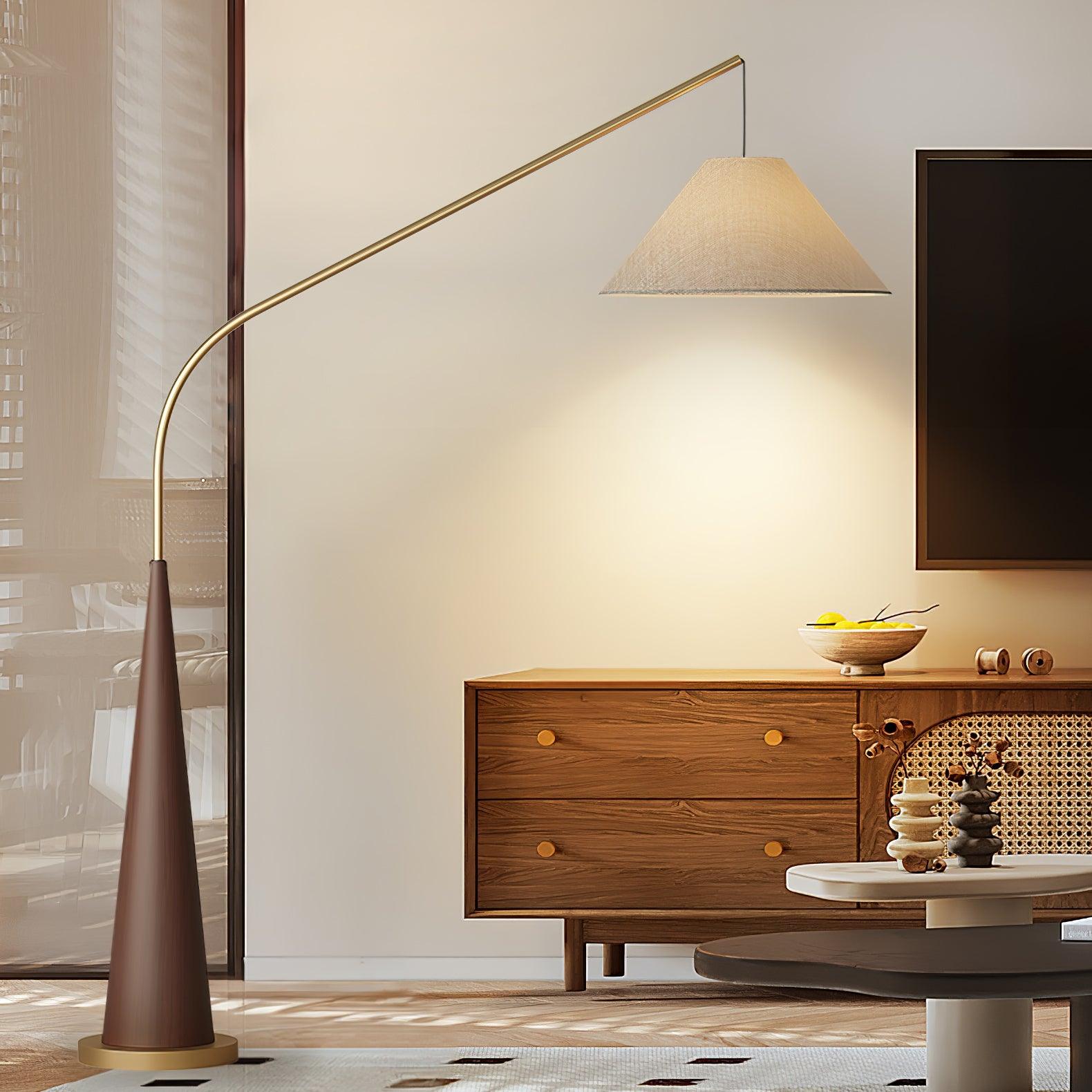 Gibson Arc Floor Light, Floor Lamp, detail 7
