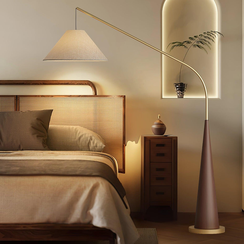 Gibson Arc Floor Light, Floor Lamp, detail 3