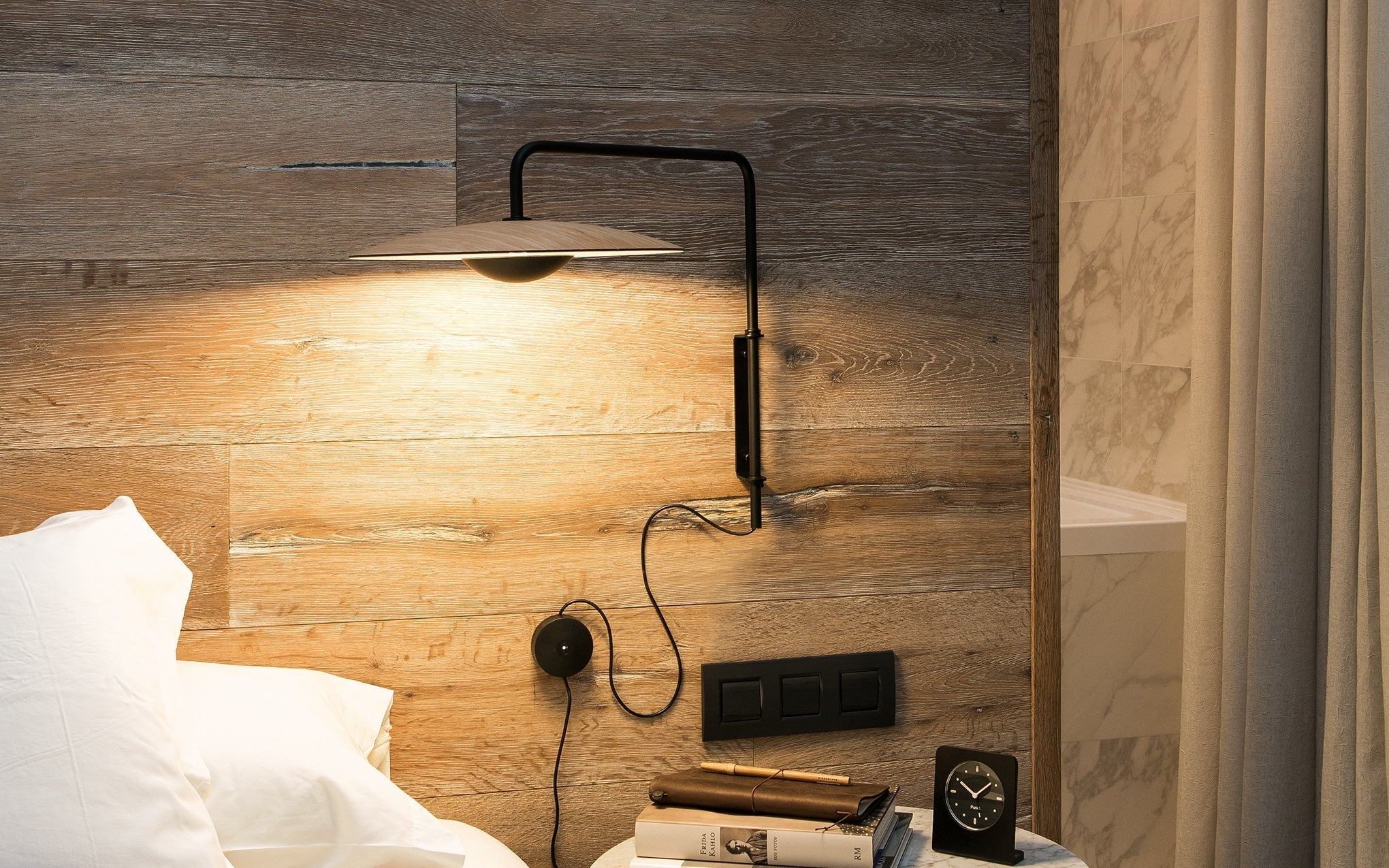 Ginger Plug-In Wall Light, Plug-In Wall Sconce, detail 20