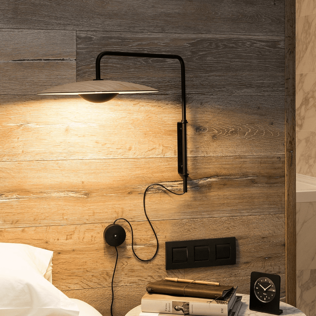 Ginger Plug-In Wall Light, Plug-In Wall Sconce, detail 3