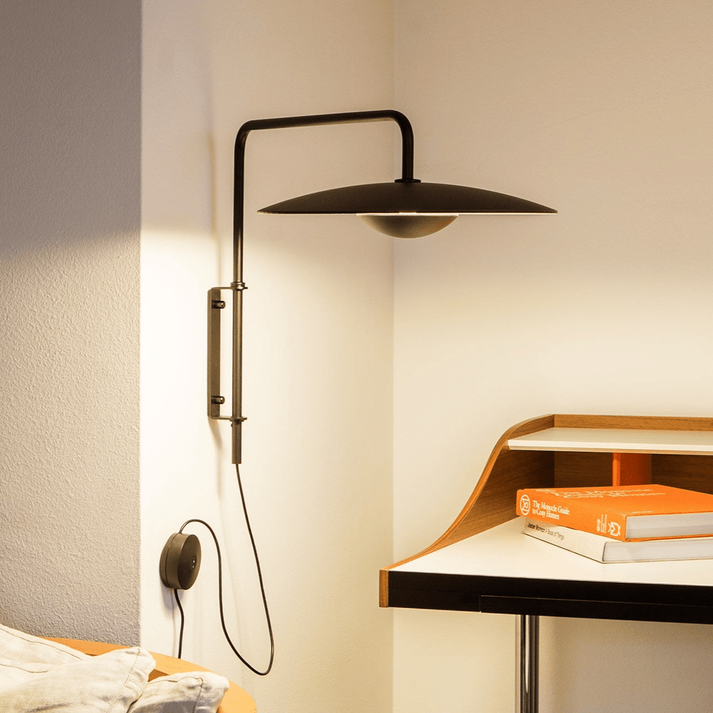 Ginger Plug-In Wall Light, Plug-In Wall Sconce, detail 4