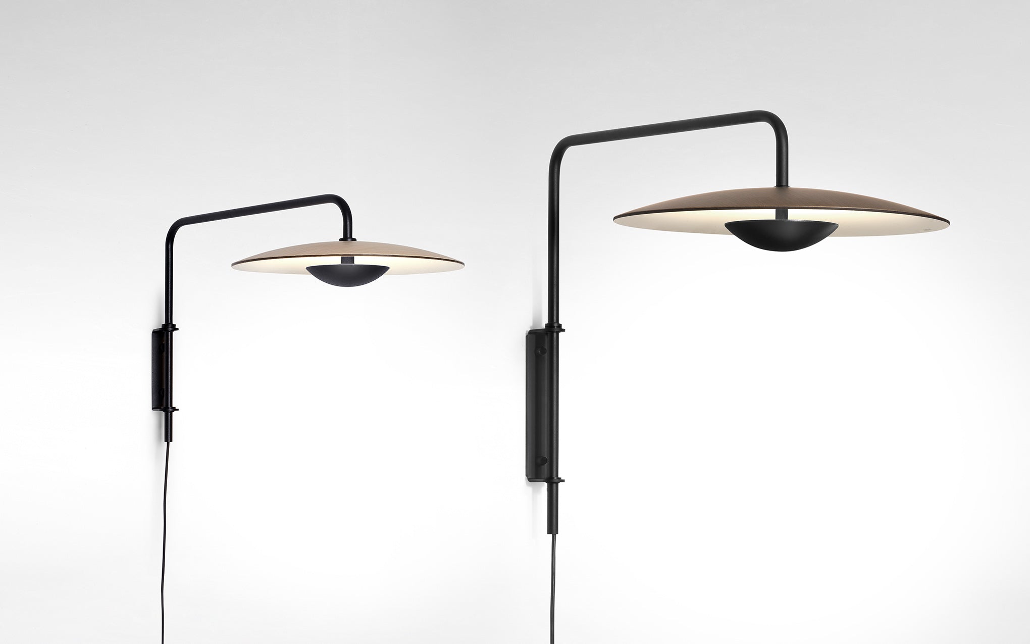 Ginger Plug-In Wall Light, Plug-In Wall Sconce, detail 6