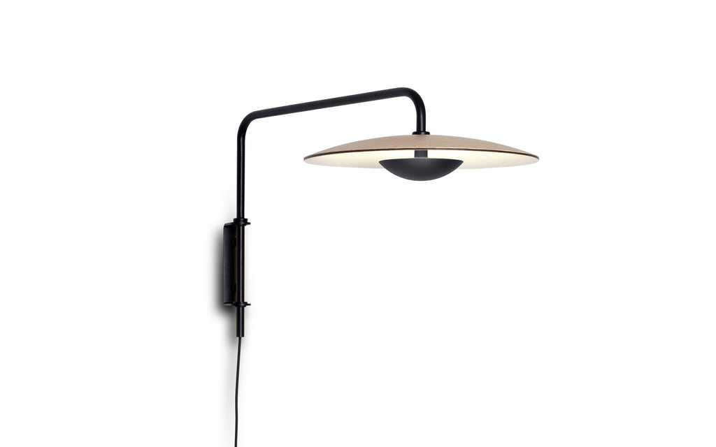 Ginger Plug-In Wall Light, Plug-In Wall Sconce, detail 7