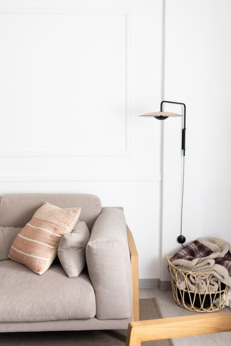 Ginger Plug-In Wall Light, Plug-In Wall Sconce, detail 18