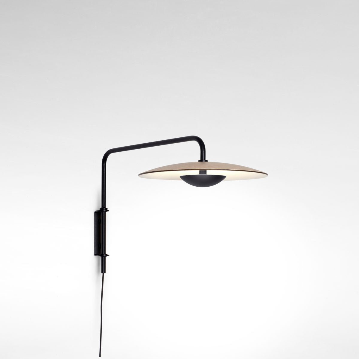 Ginger Plug-In Wall Light, Plug-In Wall Sconce, detail 8