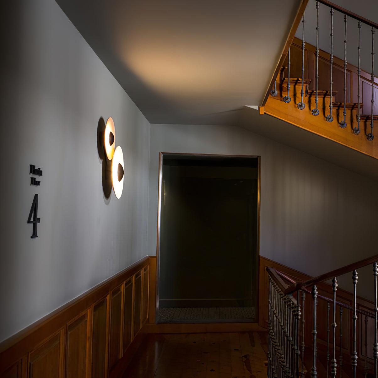 Simplicity Glow Wall Light, Hardwired Wall Sconce, detail 23