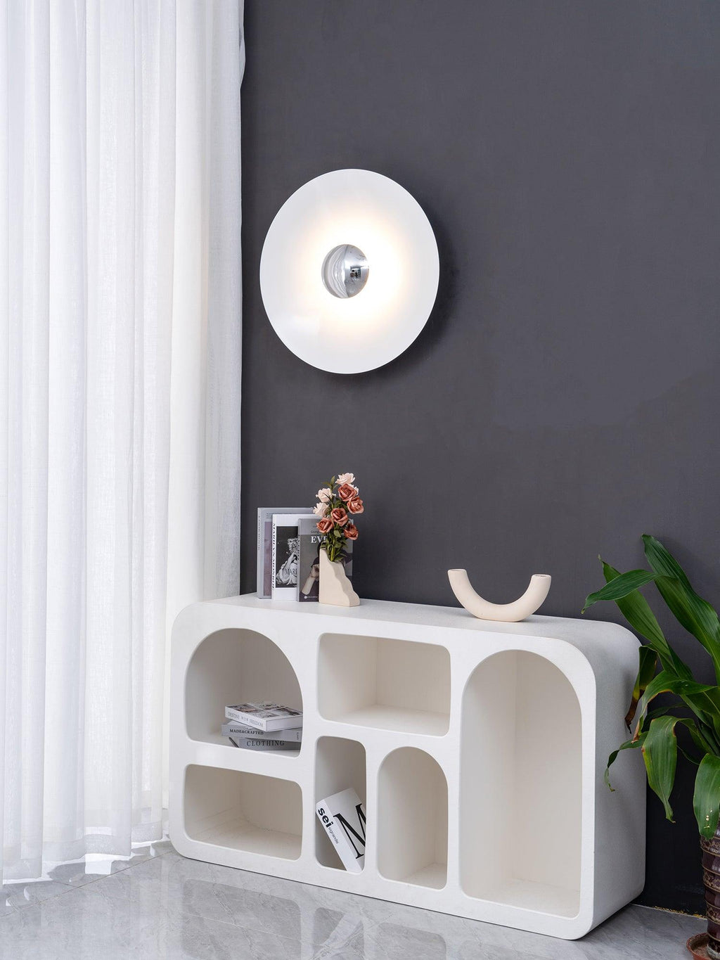 Simplicity Glow Wall Light, Hardwired Wall Sconce, detail 11