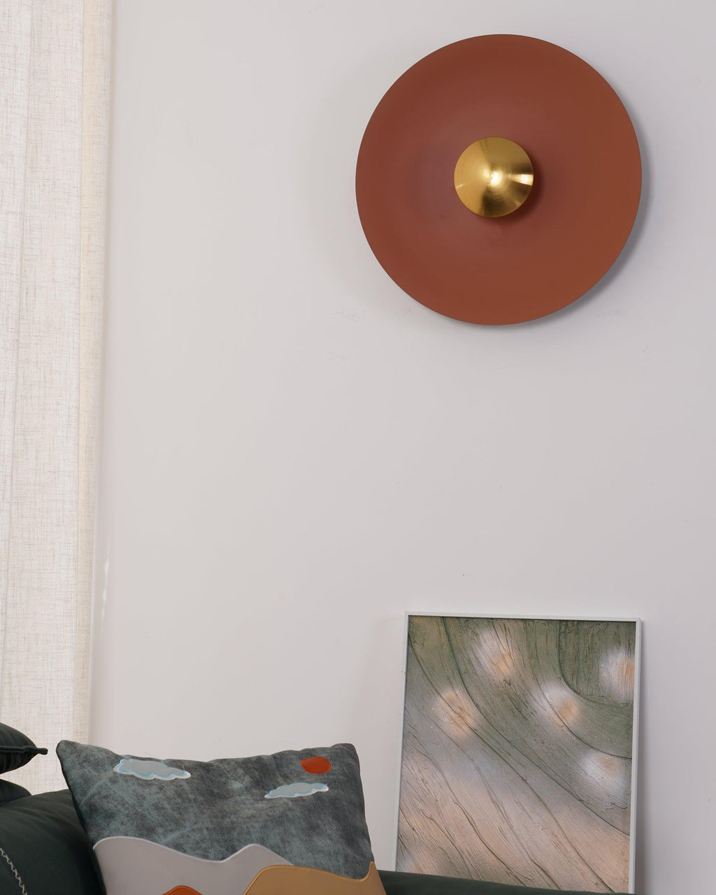 Simplicity Glow Wall Light, Hardwired Wall Sconce, detail 49