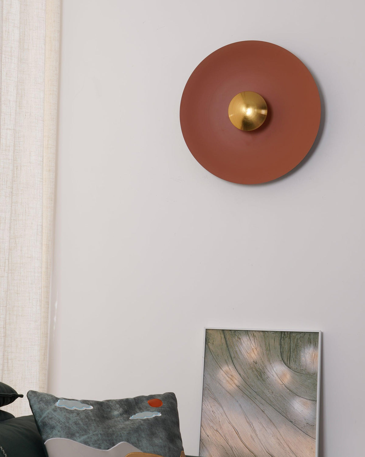 Simplicity Glow Wall Light, Hardwired Wall Sconce, detail 50