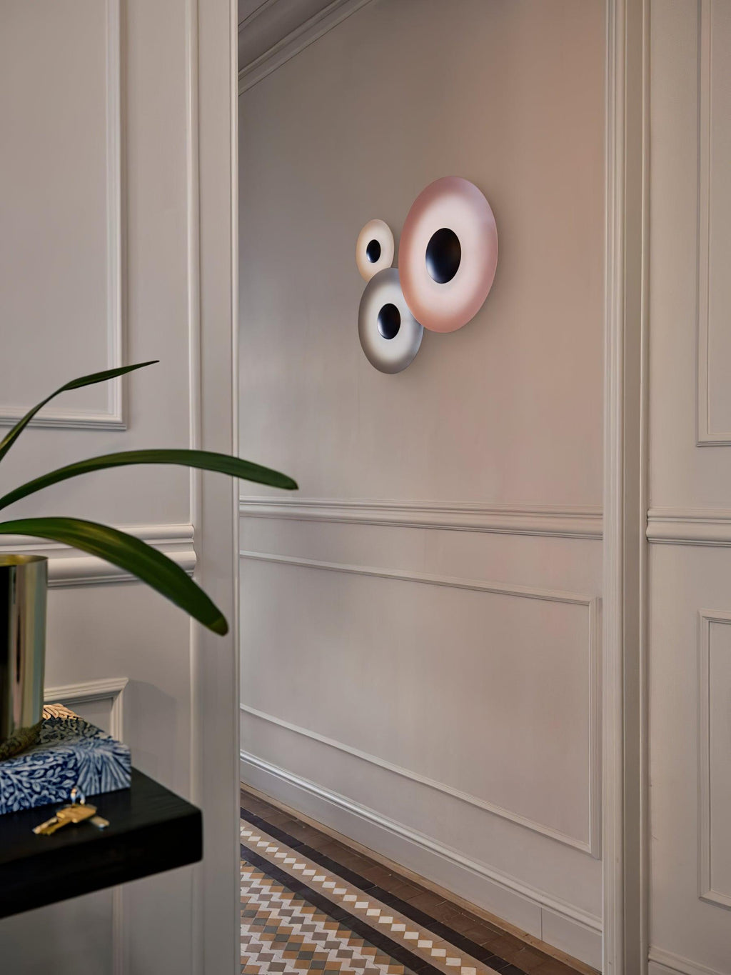 Simplicity Glow Wall Light, Hardwired Wall Sconce, detail 39