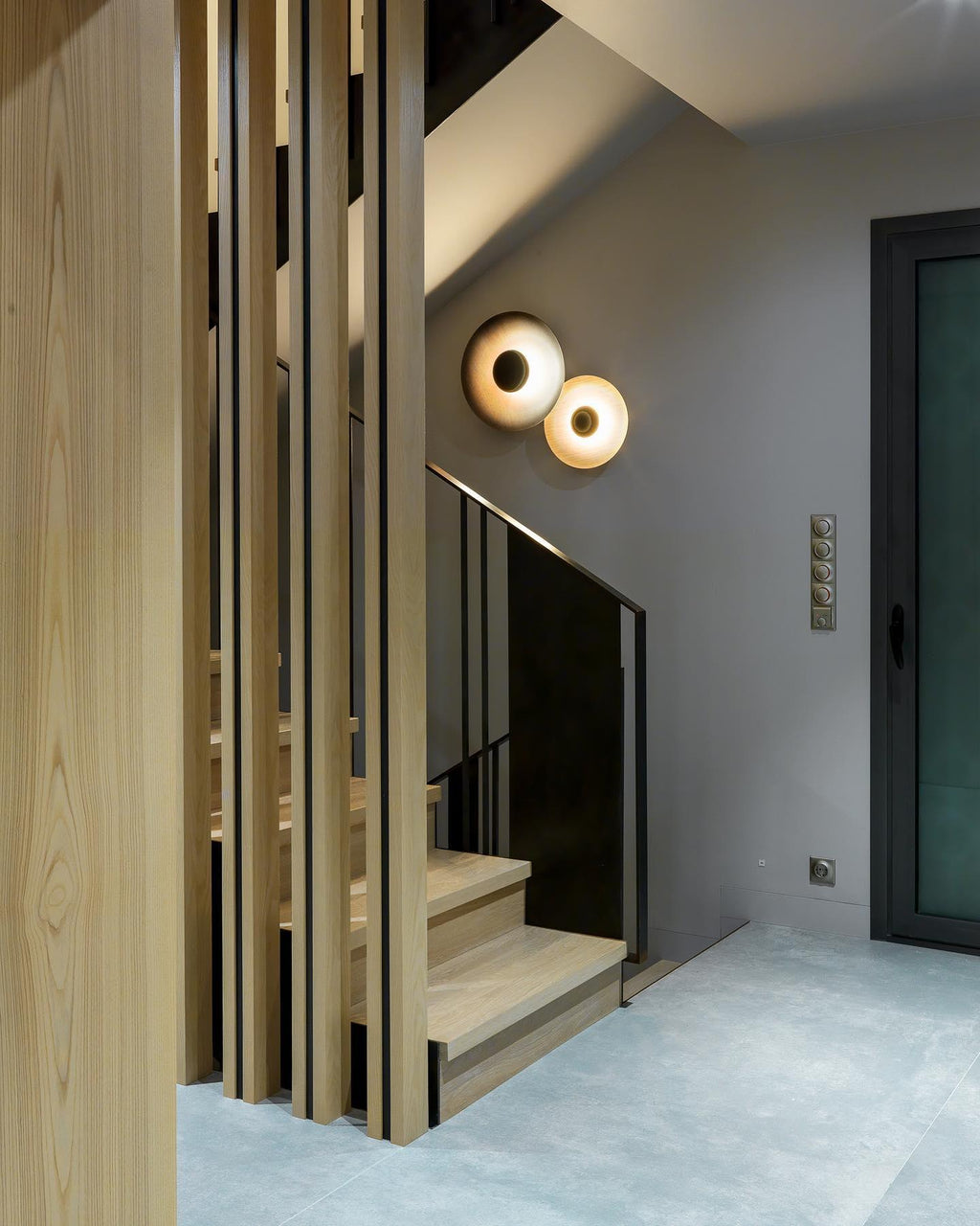 Simplicity Glow Wall Light, Hardwired Wall Sconce, detail 41
