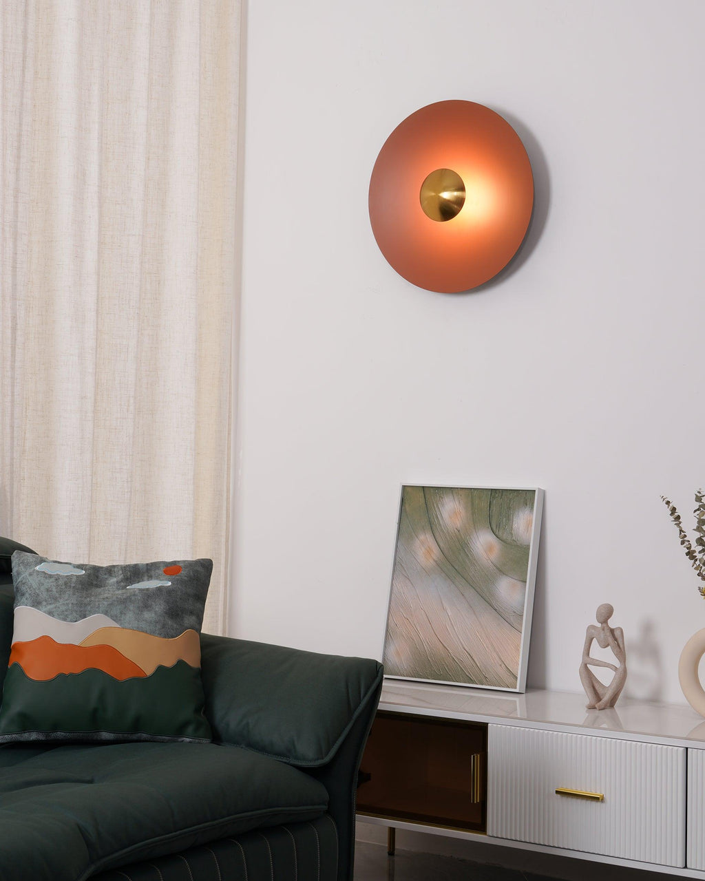 Simplicity Glow Plug-In Wall Light, Plug-In Wall Sconce, detail 53