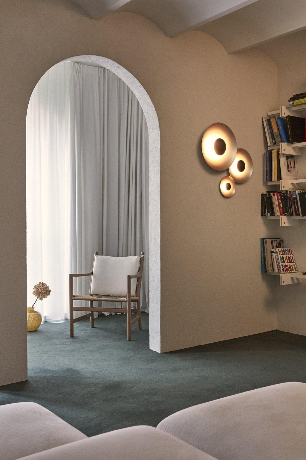 Simplicity Glow Plug-In Wall Light, Plug-In Wall Sconce, detail 42