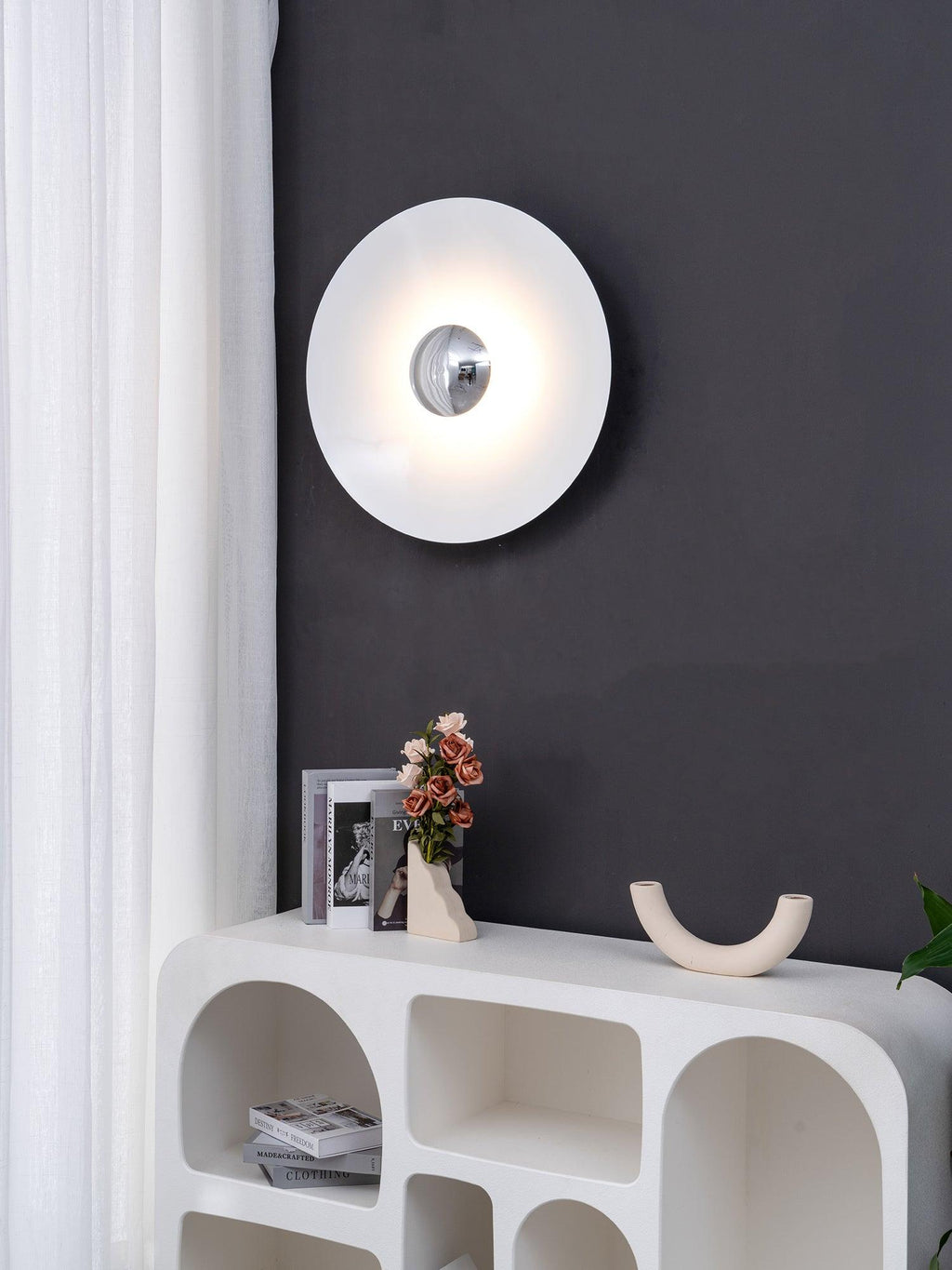 Simplicity Glow Plug-In Wall Light, Plug-In Wall Sconce, detail 49