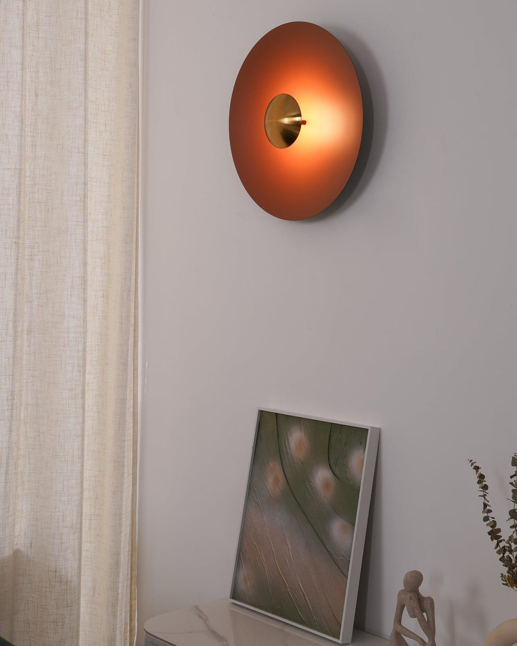 Simplicity Glow Wall Light, Hardwired Wall Sconce, detail 54