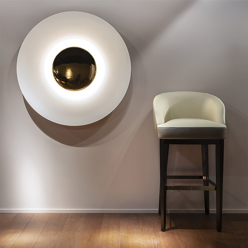 Simplicity Glow Plug-In Wall Light, Plug-In Wall Sconce, detail 7