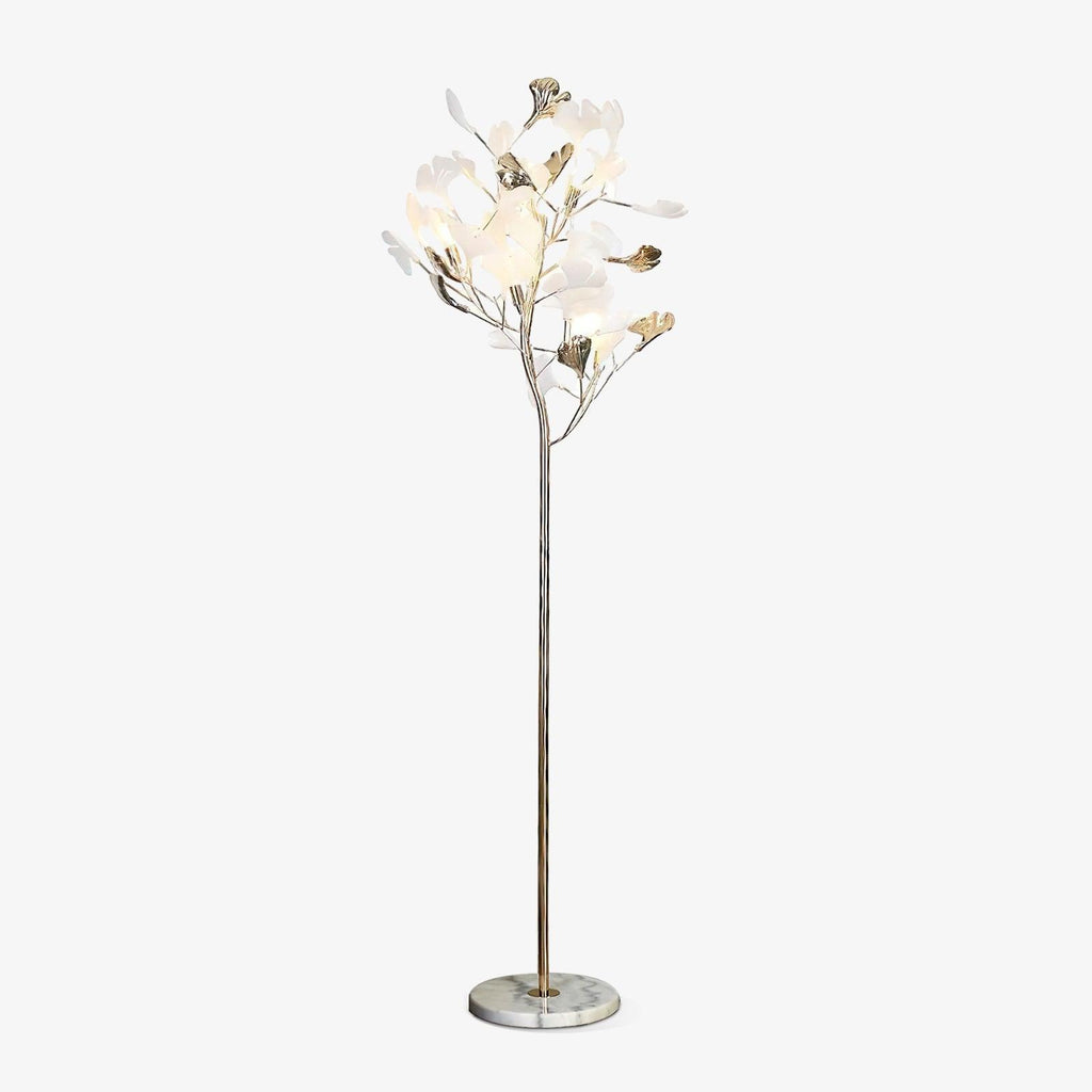 Gingko Leaf Floor Light, Floor Lamp, detail 9
