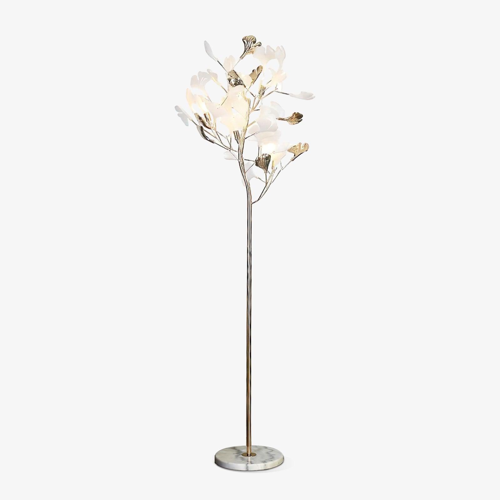 Gingko Leaf Floor Light, Floor Lamp, detail 9