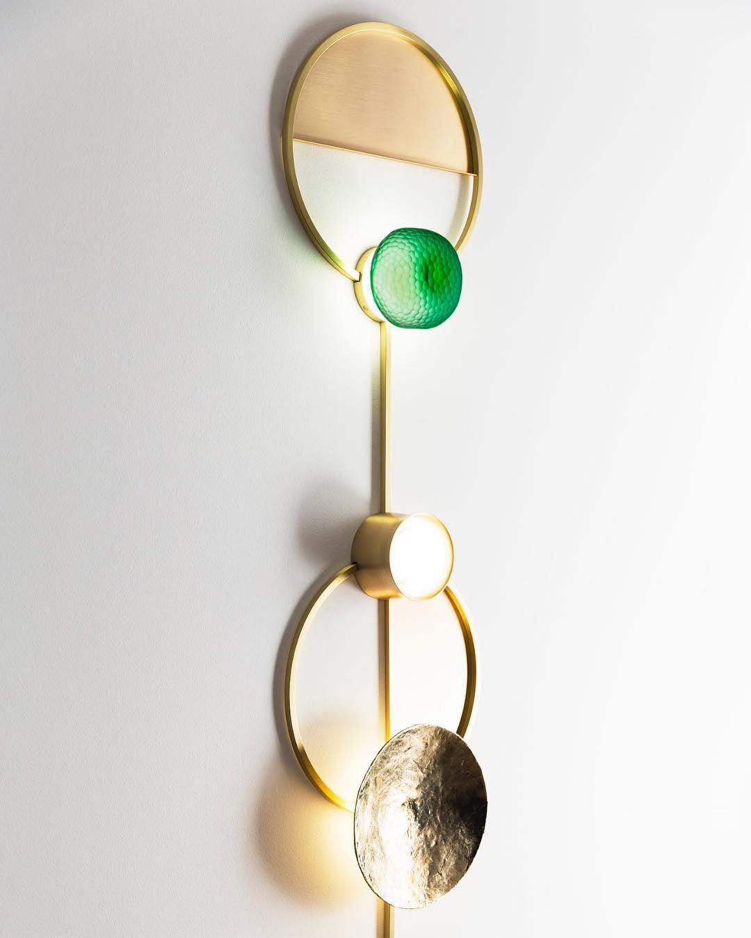 Jewels Wall Light, Hardwired Wall Sconce, detail 13