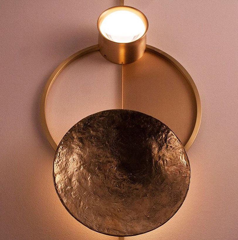 Gemstone Wall Light, Hardwired Wall Sconce, detail 16