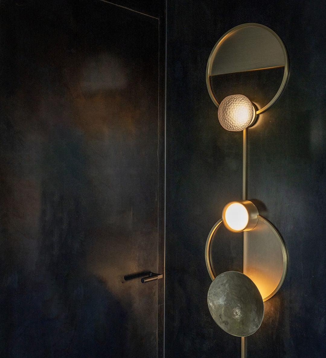 Gemstone Wall Light, Hardwired Wall Sconce, detail 17