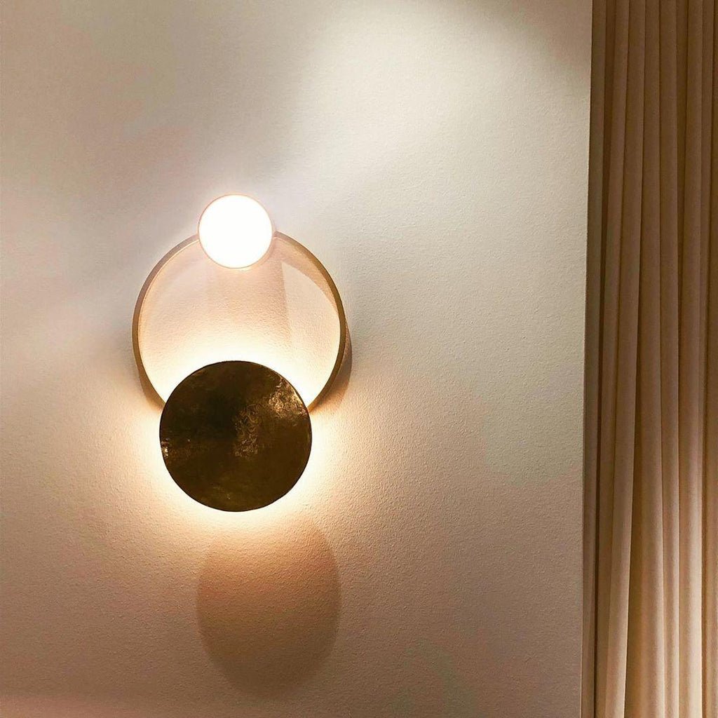 Gemstone Wall Light, Hardwired Wall Sconce, detail 23