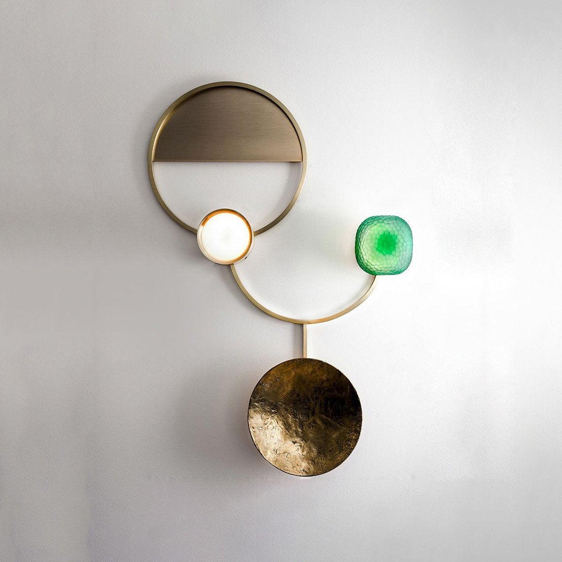 Jewels Wall Light, Hardwired Wall Sconce, detail 19