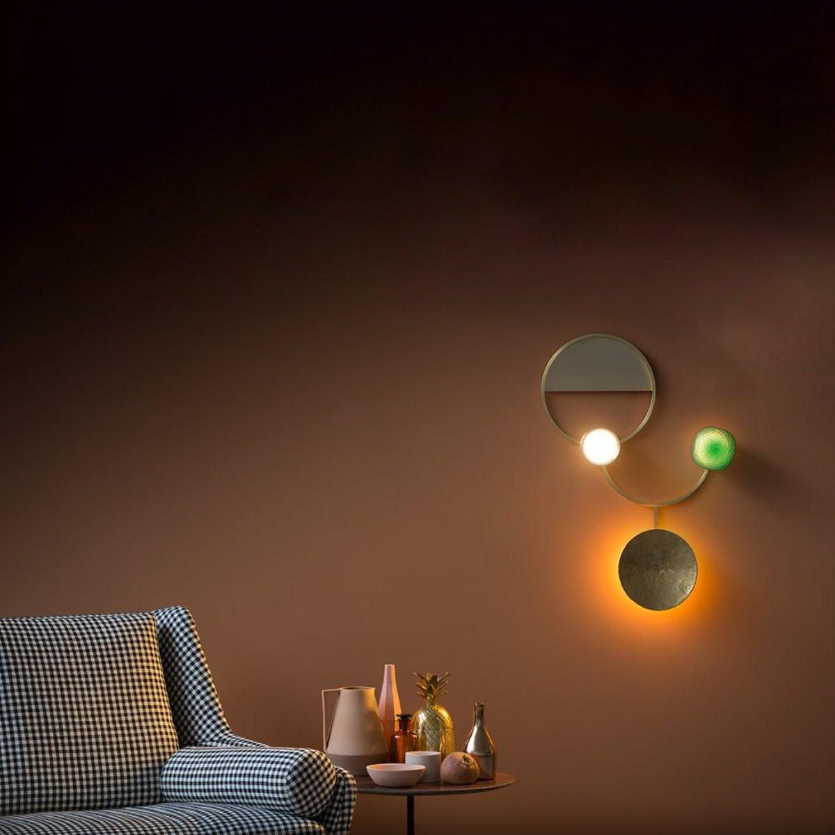 Jewels Wall Light, Hardwired Wall Sconce, detail 3