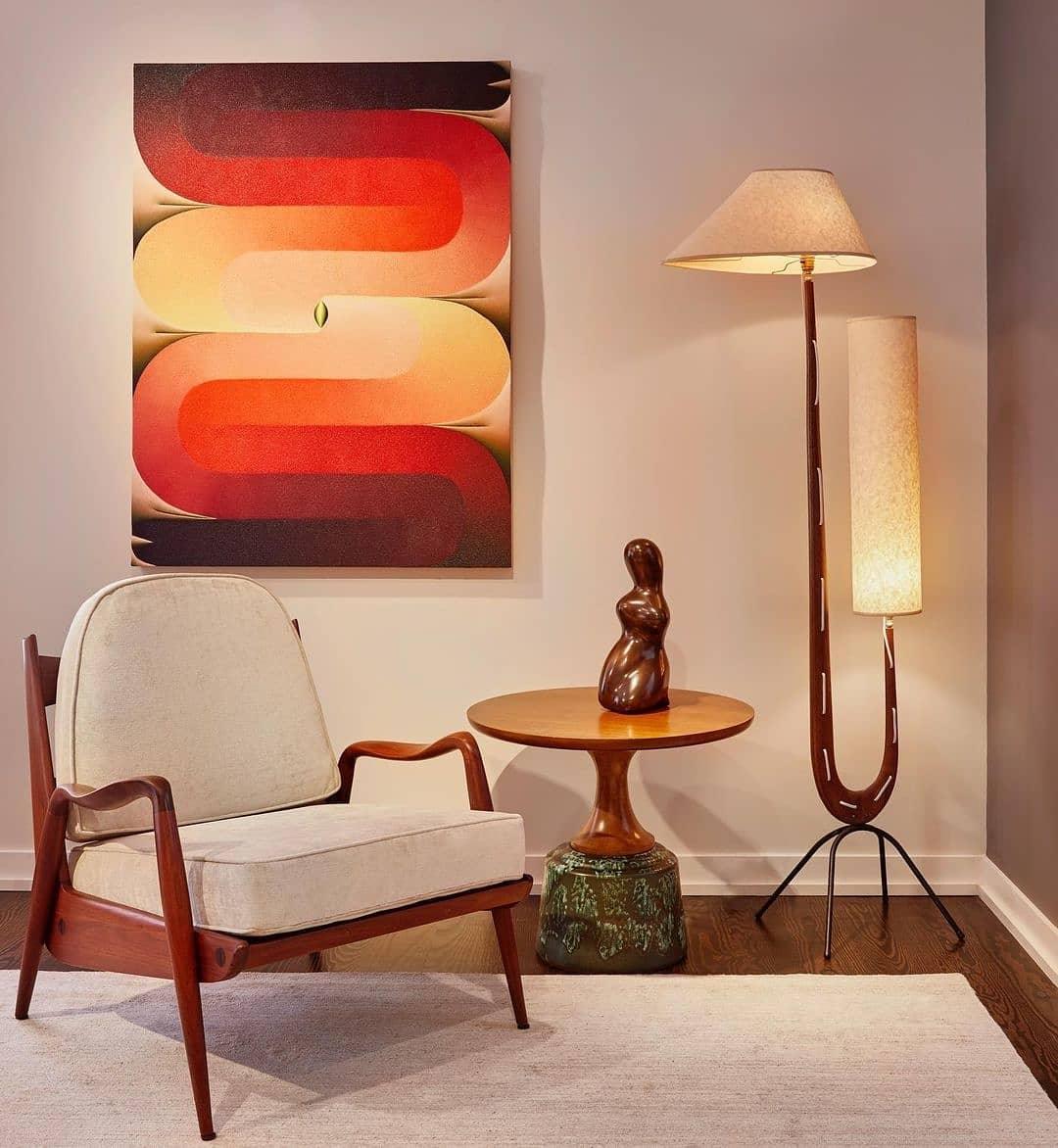 Giraffe Floor Light, Floor Lamp, detail 2