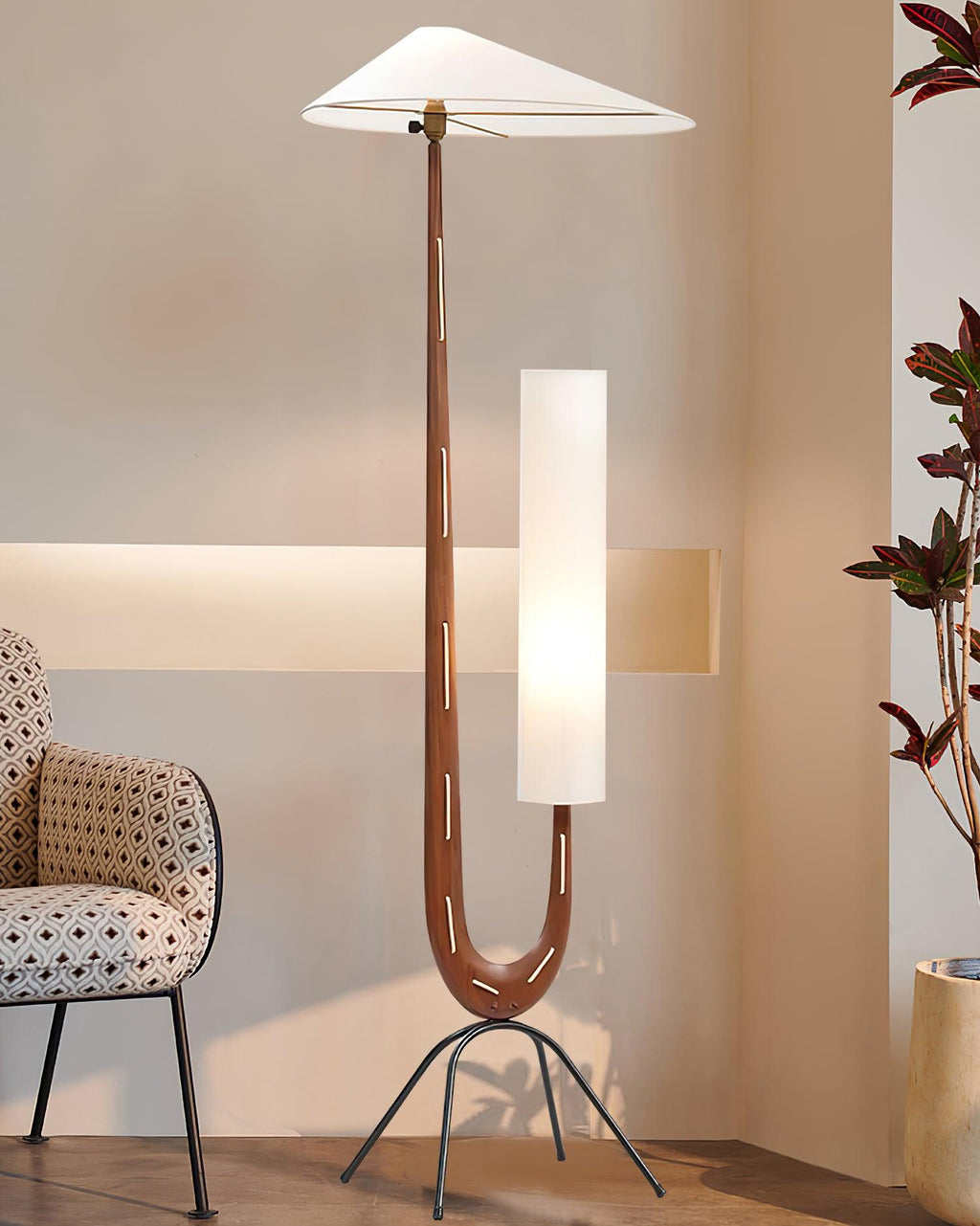 Giraffe Floor Light, Floor Lamp, detail 3