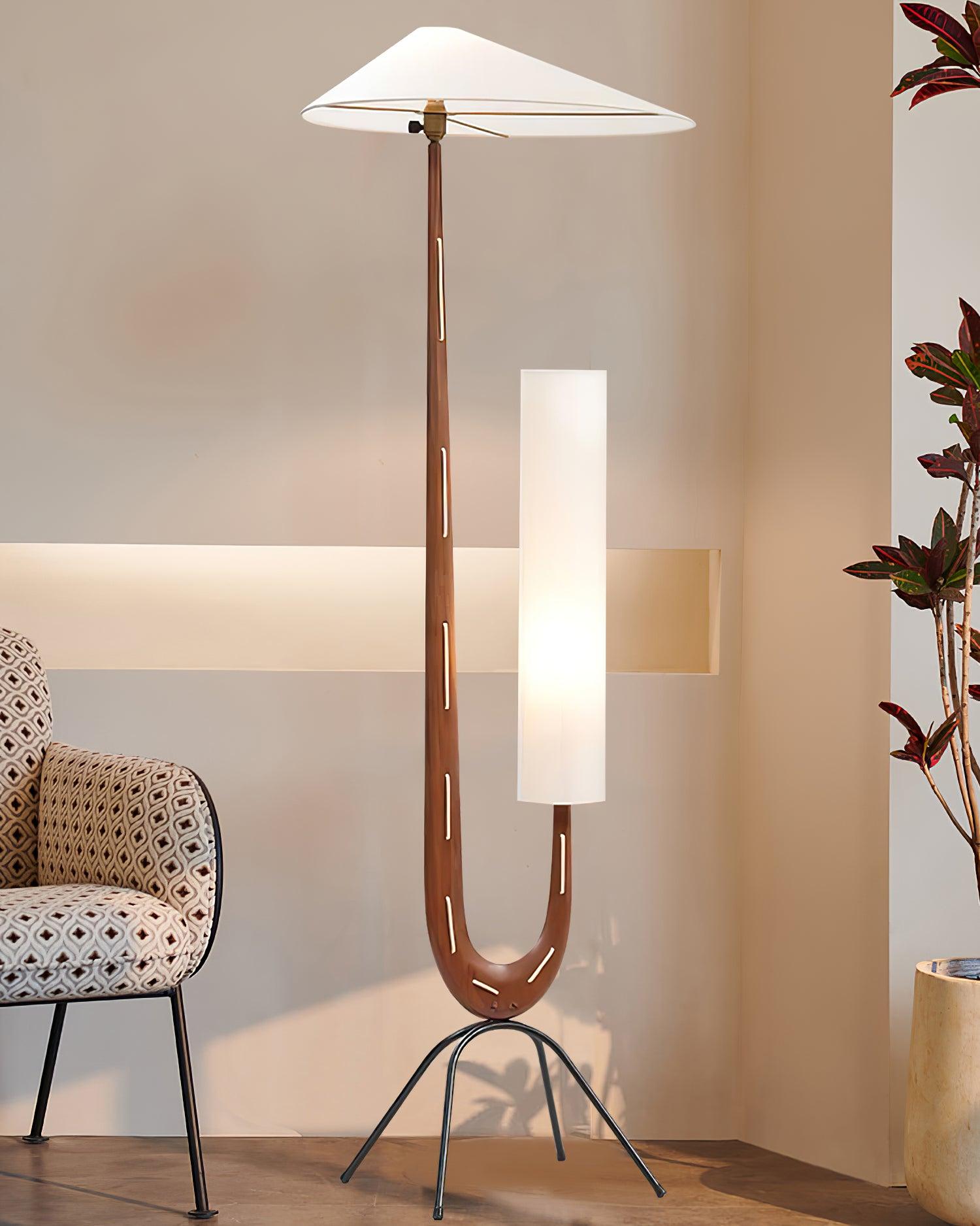 Giraffe Floor Light, Floor Lamp, detail 3
