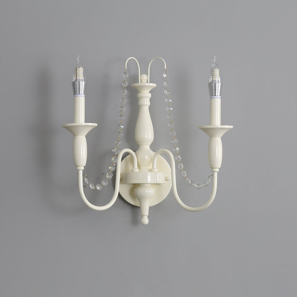 Glacial Wall Light, Hardwired Wall Sconce, detail 6