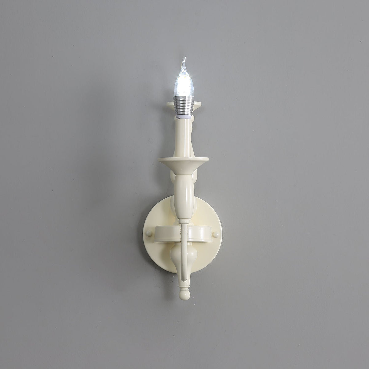 Glacial Wall Light, Hardwired Wall Sconce, detail 12