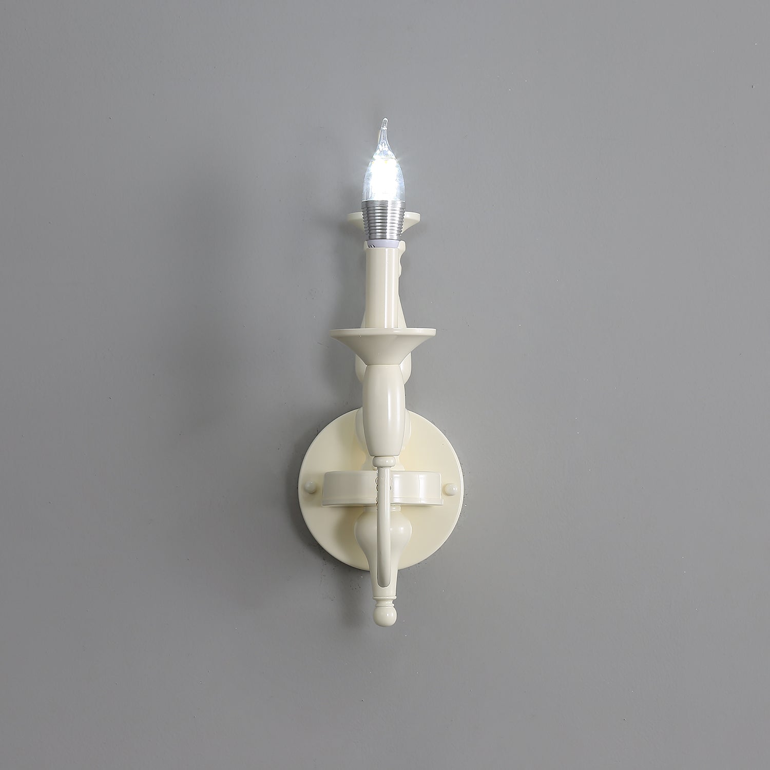 Glacial Wall Light, Hardwired Wall Sconce, detail 12