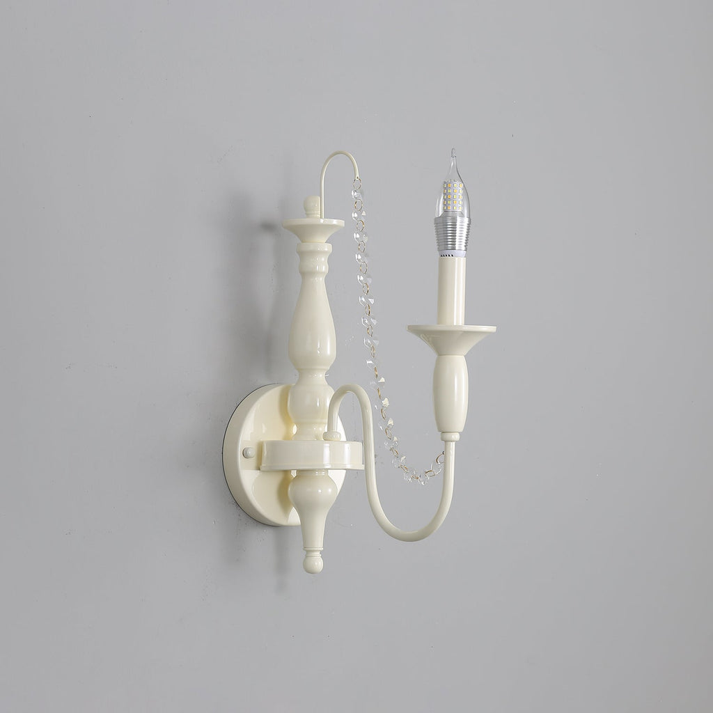Glacial Wall Light, Hardwired Wall Sconce, detail 15