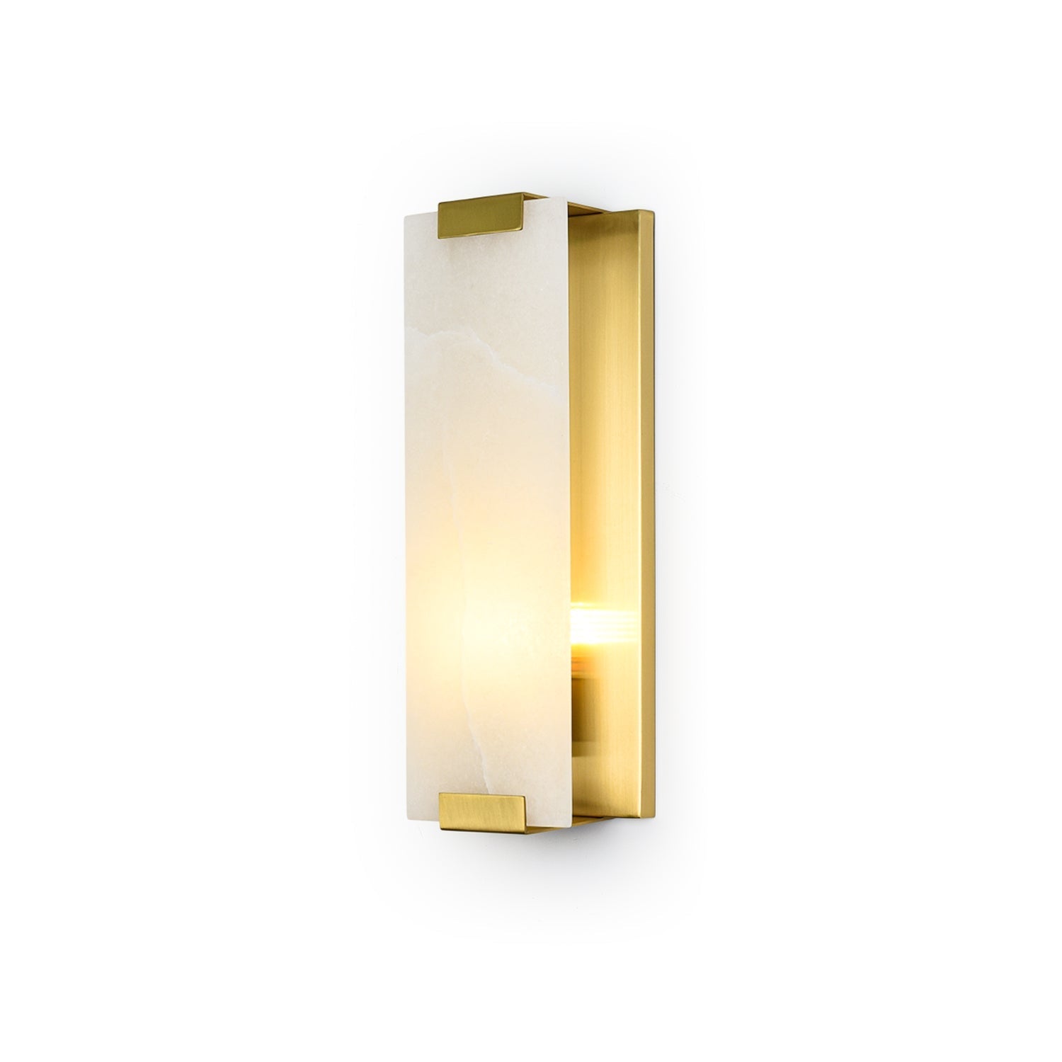 Glacier Aura Wall Light, Hardwired Wall Sconce, detail 7