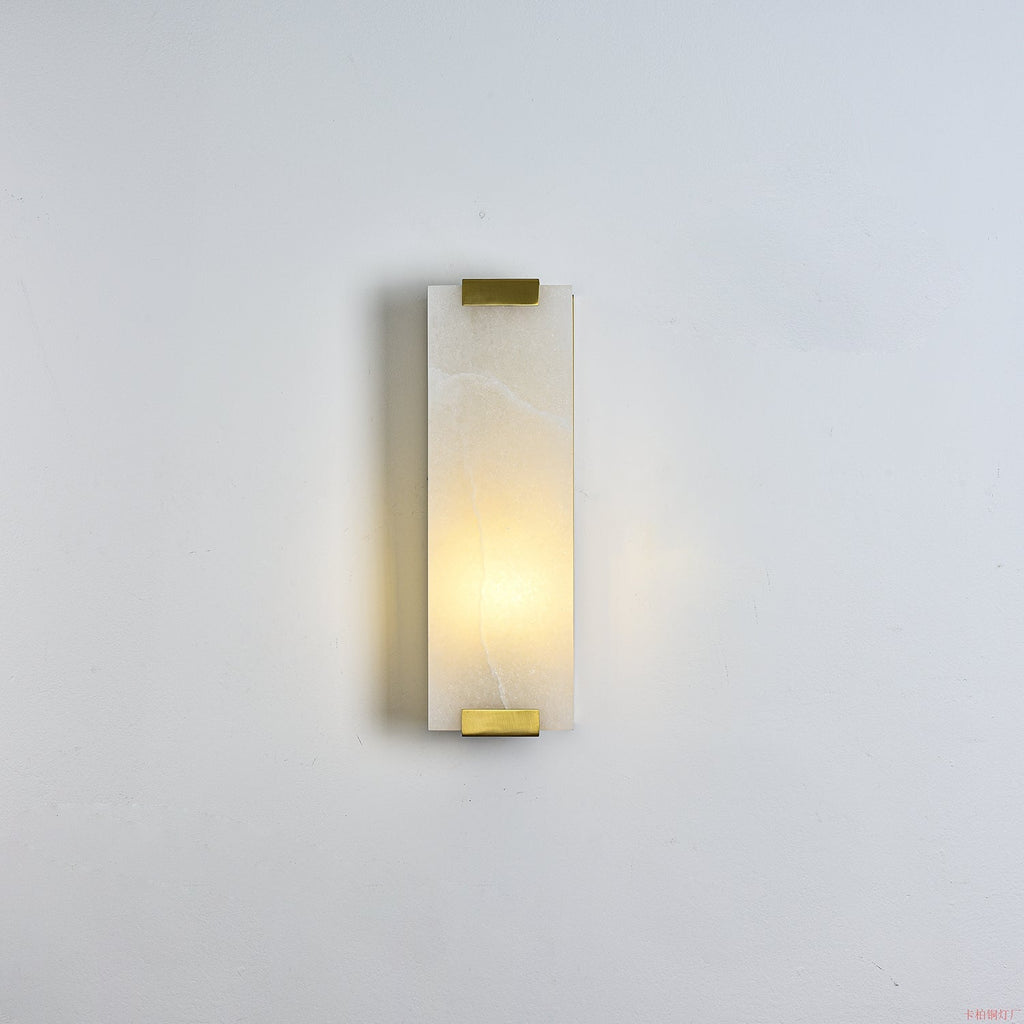 Glacier Aura Wall Light, Hardwired Wall Sconce, detail 5