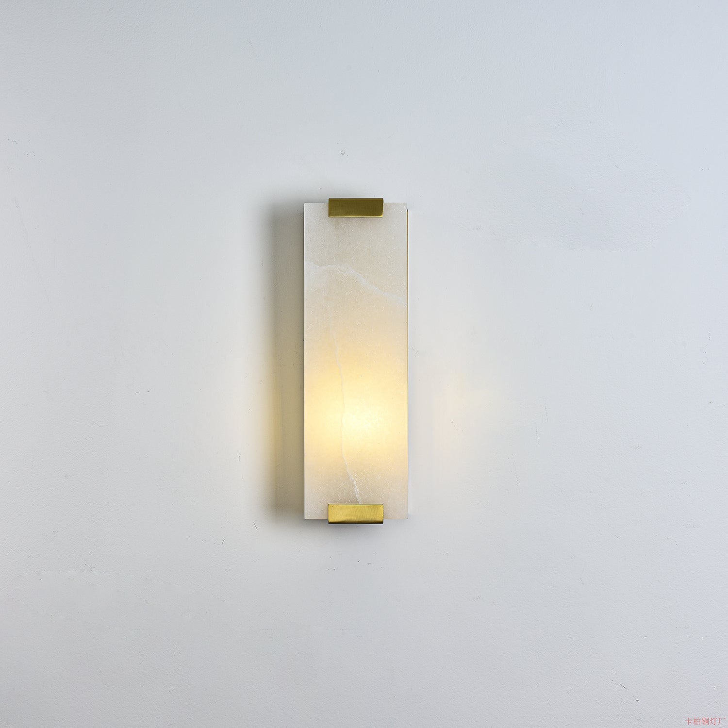 Glacier Aura Wall Light, Hardwired Wall Sconce, detail 5