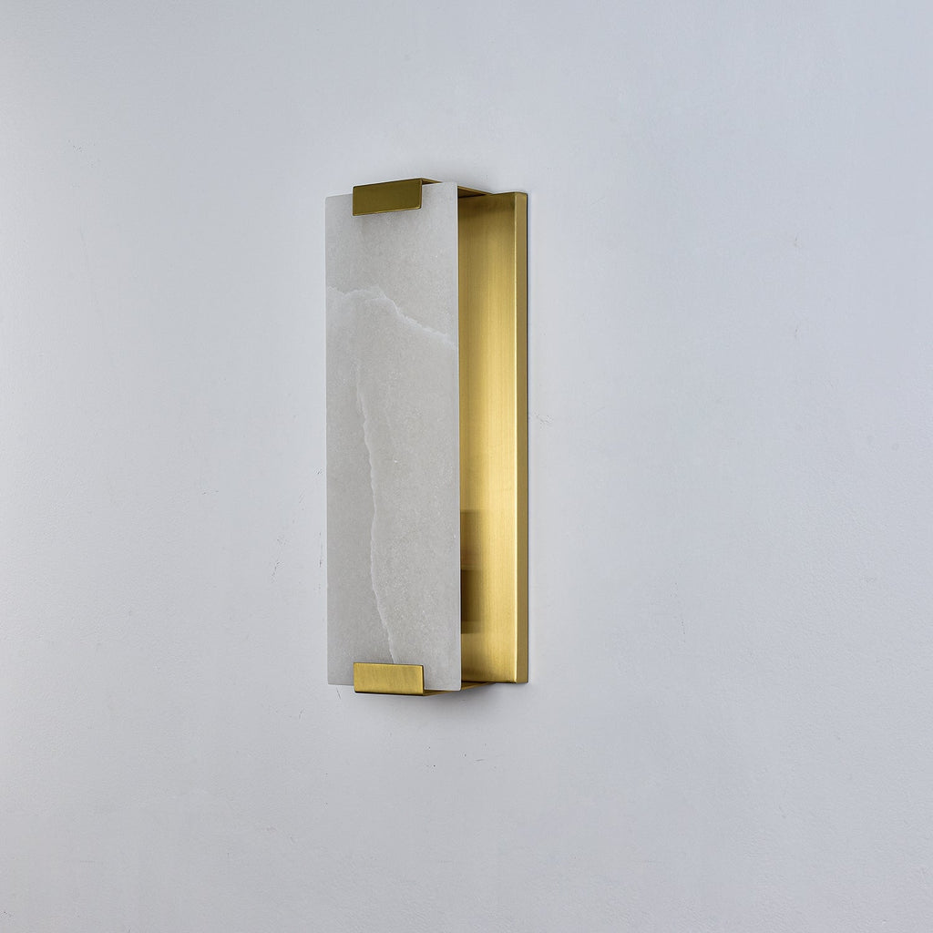 Glacier Aura Wall Light, Hardwired Wall Sconce, detail 3