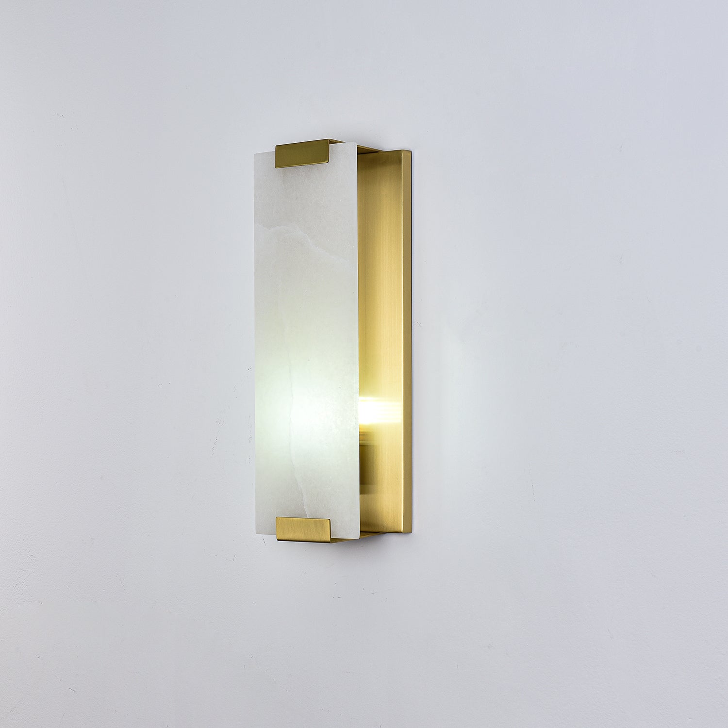 Glacier Aura Wall Light, Hardwired Wall Sconce, detail 4