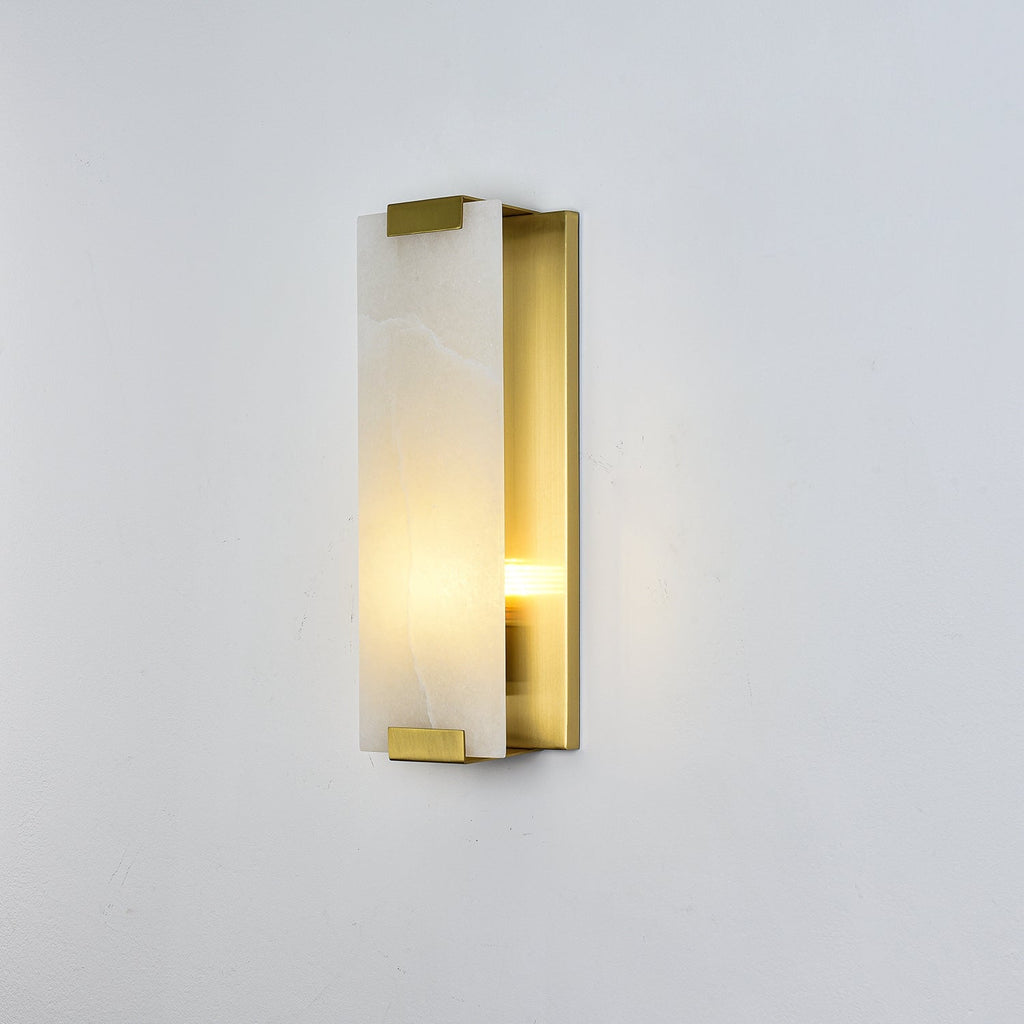 Glacier Aura Wall Light, Hardwired Wall Sconce, detail 6