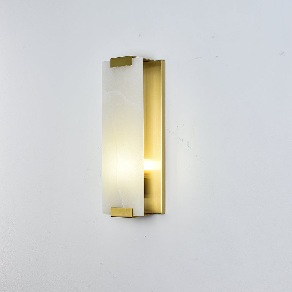 Glacier Aura Wall Light, Hardwired Wall Sconce, detail 2