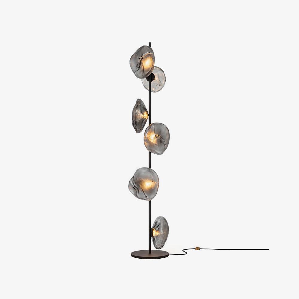 Glass Mesh Petals Floor Light, Floor Lamp, detail 18
