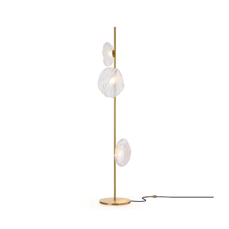 Glass Mesh Petals Floor Light, Floor Lamp, detail 14